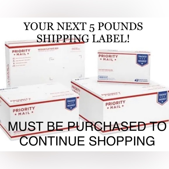 OVERWEIGHT SHIPPING LABEL - Picture 1 of 3